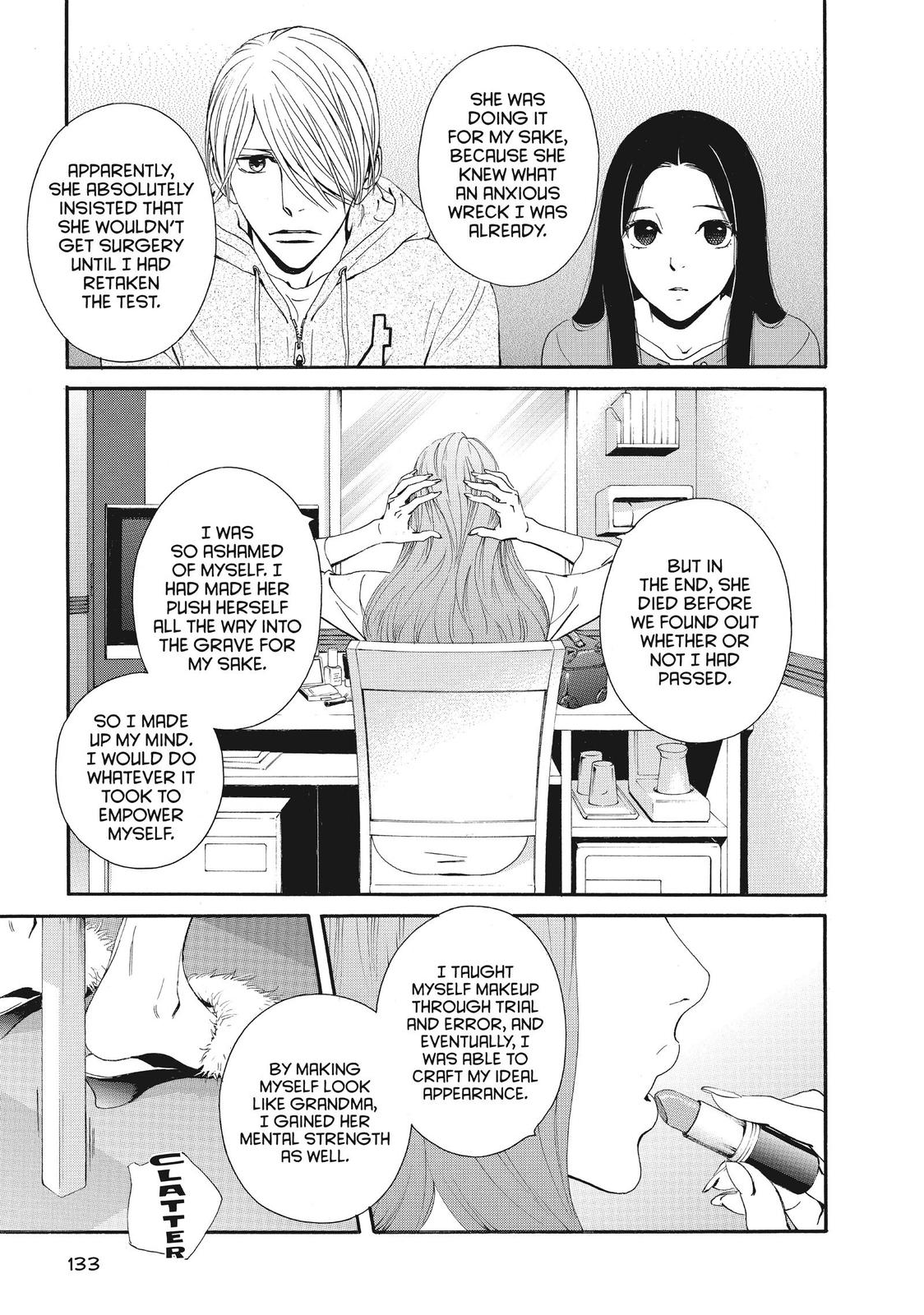 Ginban Kishi Chapter 46 page 6 - Chapter 46