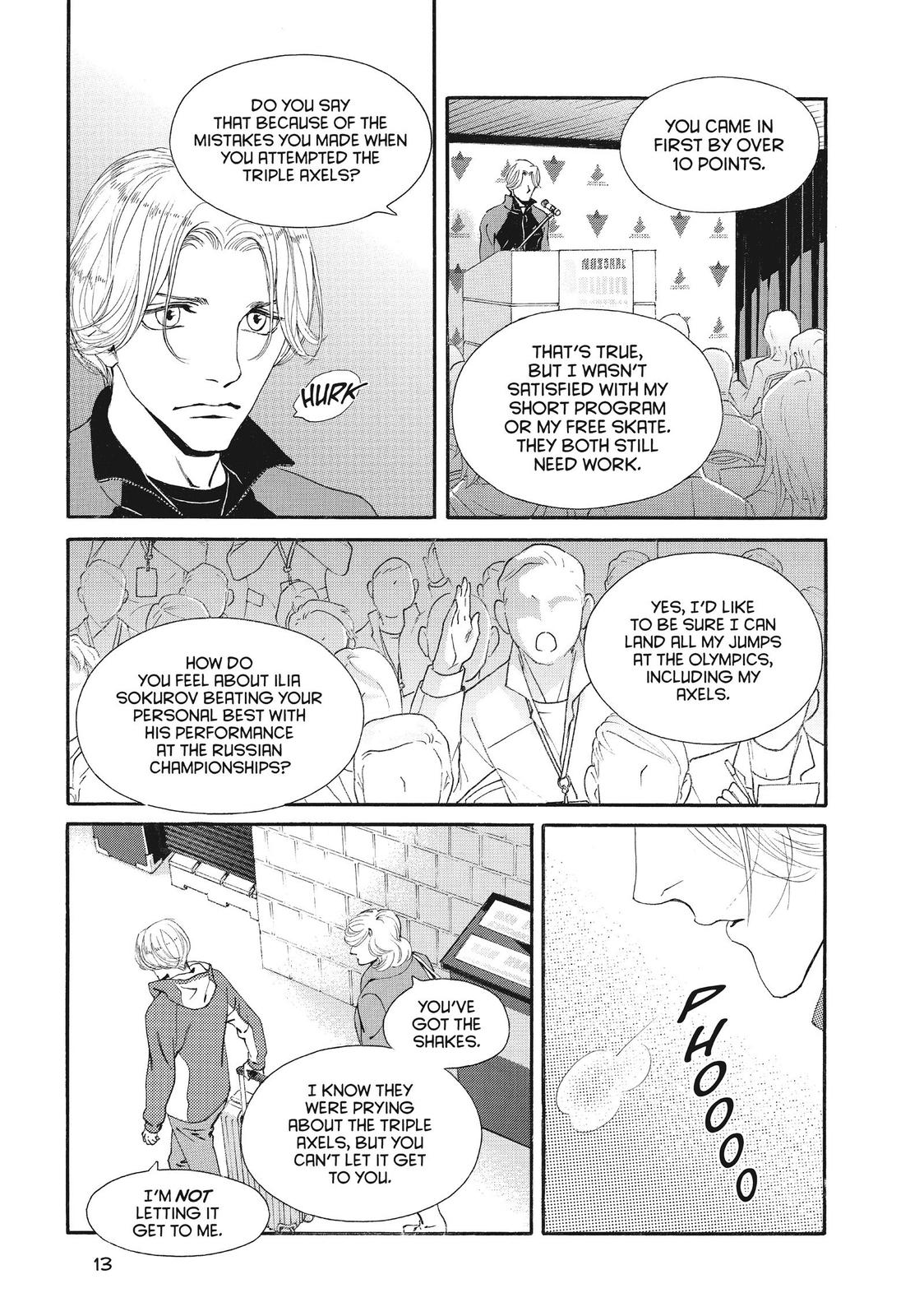 Ginban Kishi Chapter 47 page 12 - Chapter 47