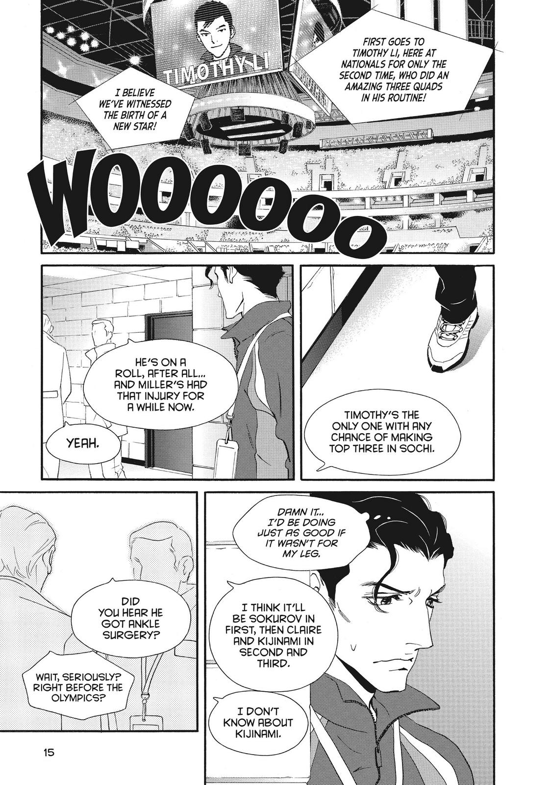Ginban Kishi Chapter 47 page 14 - Chapter 47