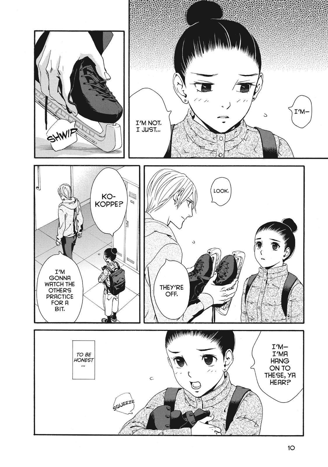 Ginban Kishi Chapter 47 page 9 - Chapter 47