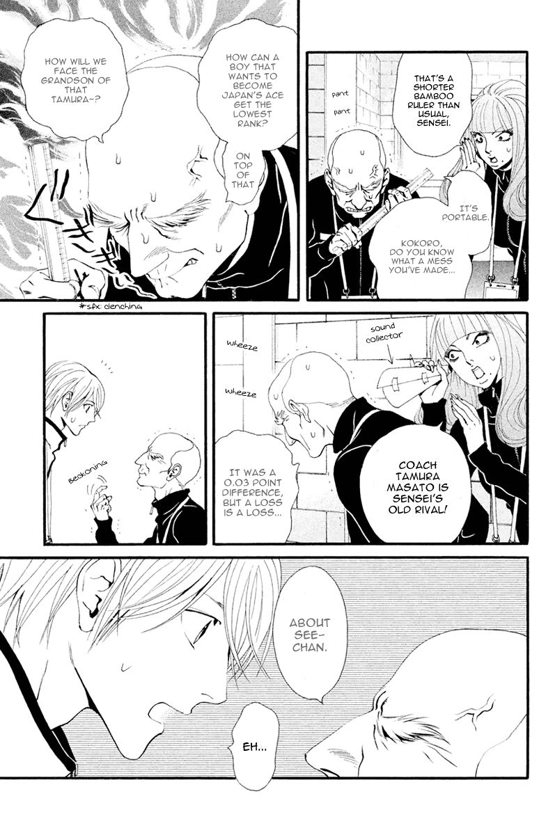 Ginban Kishi Chapter 5 page 8 - Chapter 5 : I Want To Become An Adult