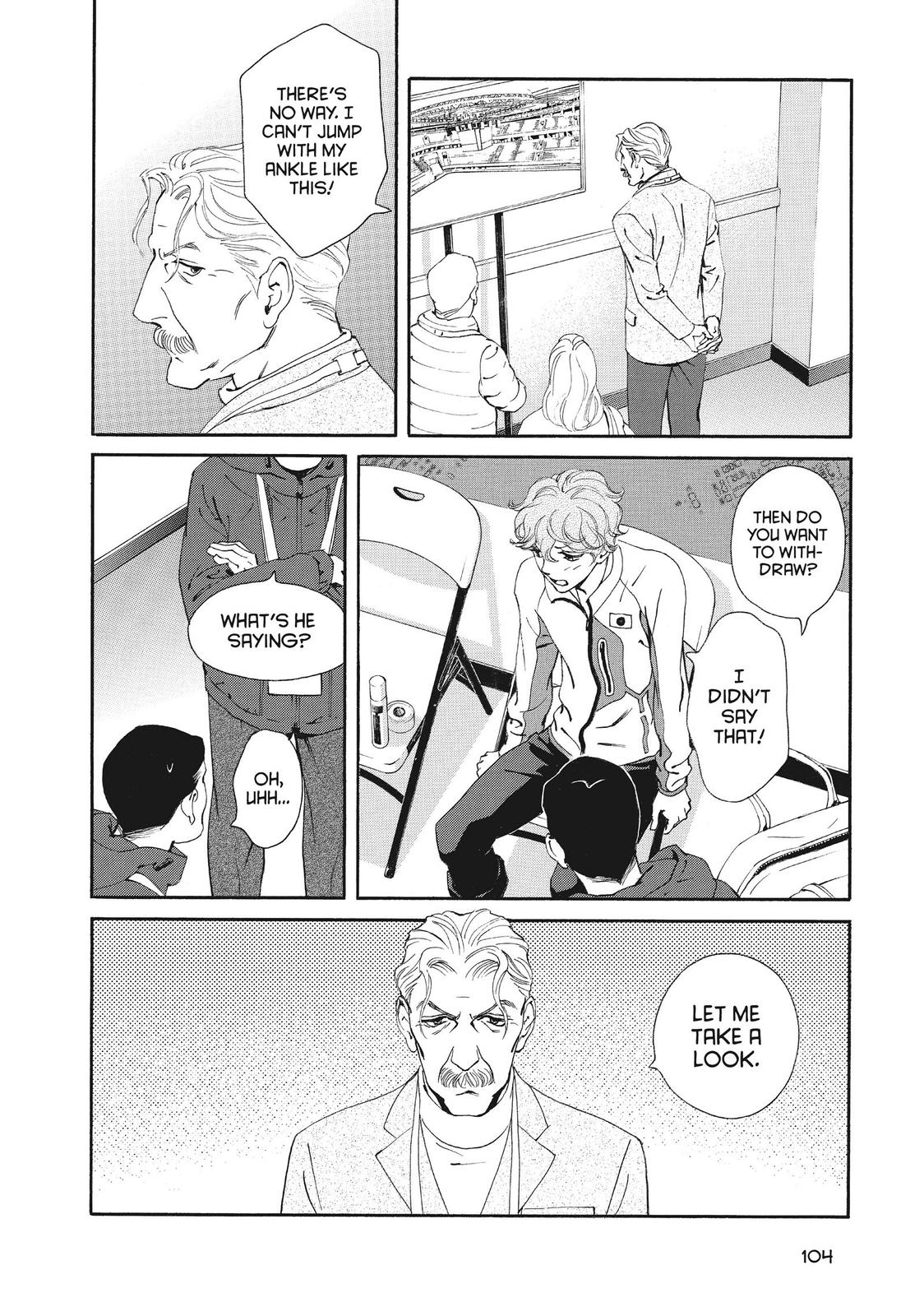 Ginban Kishi Chapter 50 page 8 - Chapter 50