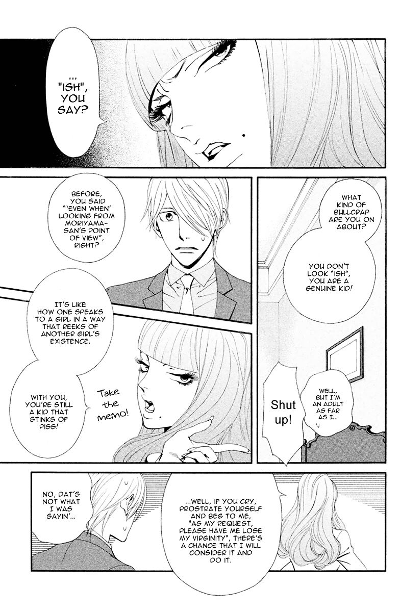 Ginban Kishi Chapter 6 page 10 - Chapter 6 : The Distance Between Two People