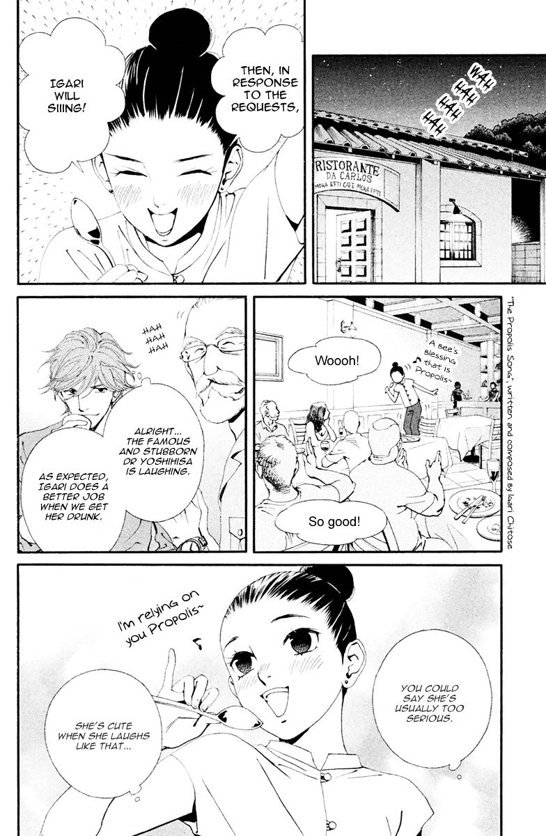 Ginban Kishi Chapter 6 page 11 - Chapter 6 : The Distance Between Two People