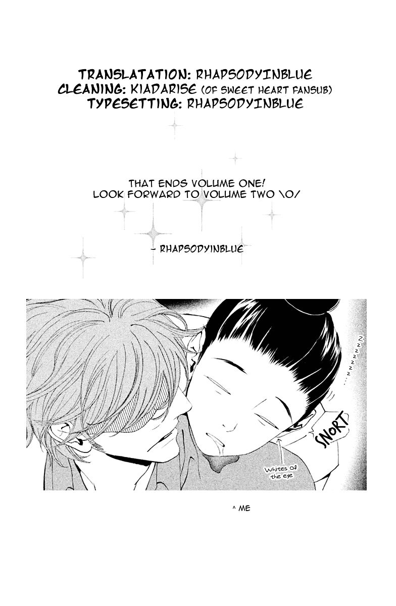 Ginban Kishi Chapter 6 page 30 - Chapter 6 : The Distance Between Two People