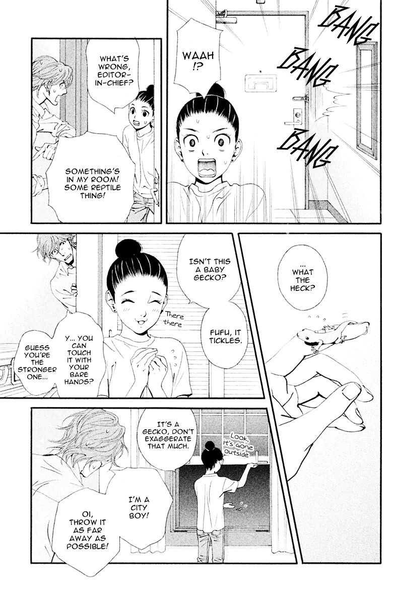 Ginban Kishi Chapter 6 page 6 - Chapter 6 : The Distance Between Two People