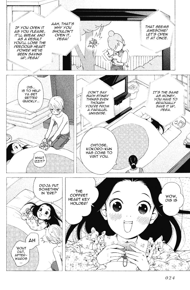 Ginban Kishi Chapter 7 page 23 - Chapter 7 : The First Time You Made Me Cry