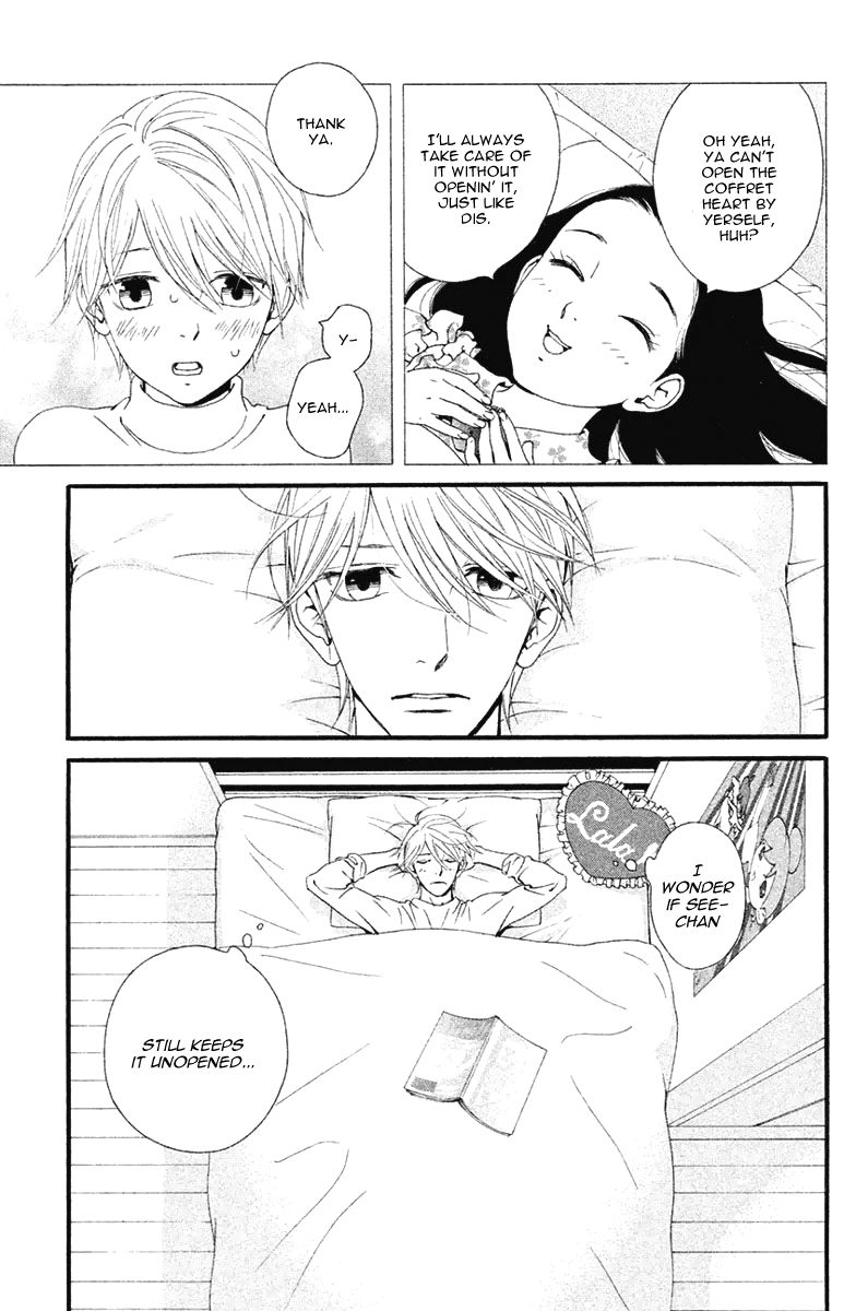 Ginban Kishi Chapter 7 page 24 - Chapter 7 : The First Time You Made Me Cry