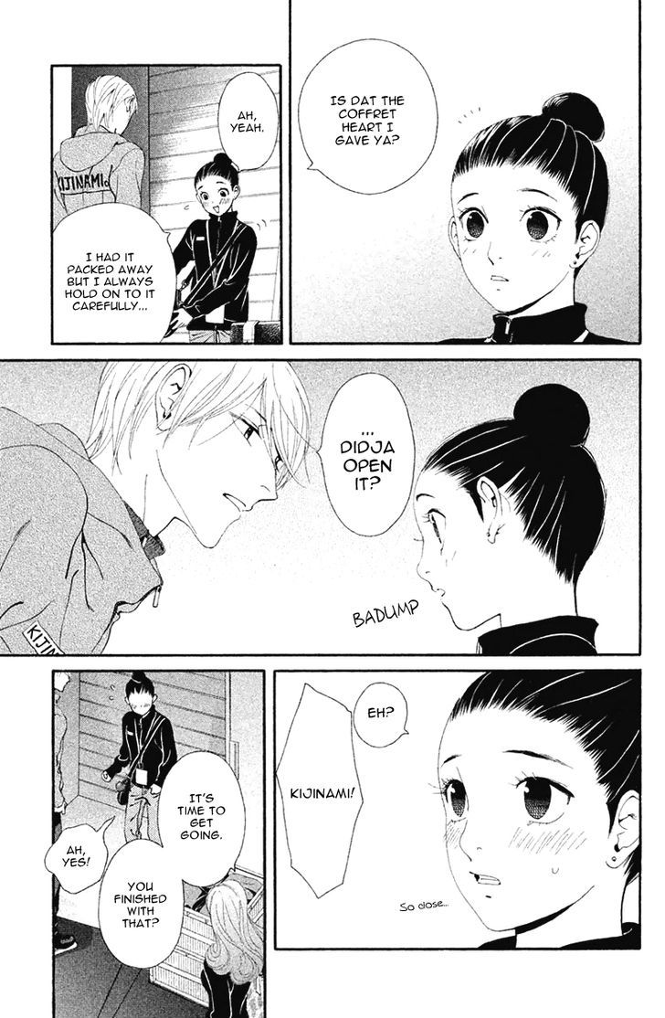 Ginban Kishi Chapter 9.2 page 18 - Chapter 9 v2 : Absolutely A Secret