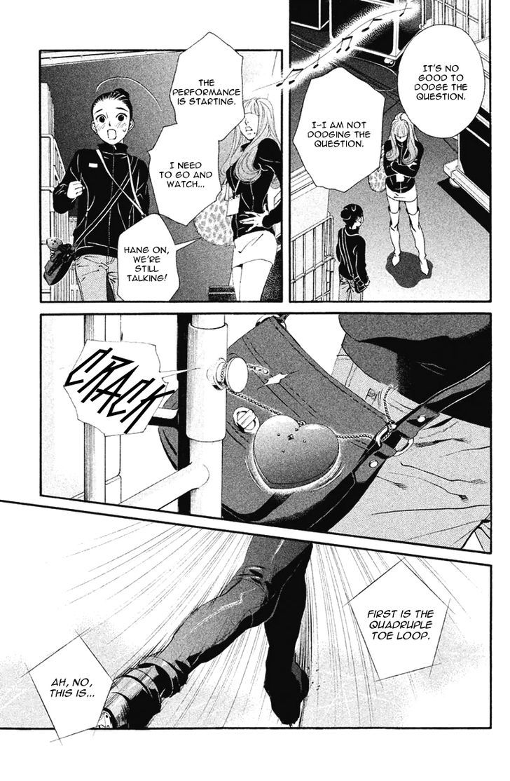 Ginban Kishi Chapter 9.2 page 22 - Chapter 9 v2 : Absolutely A Secret
