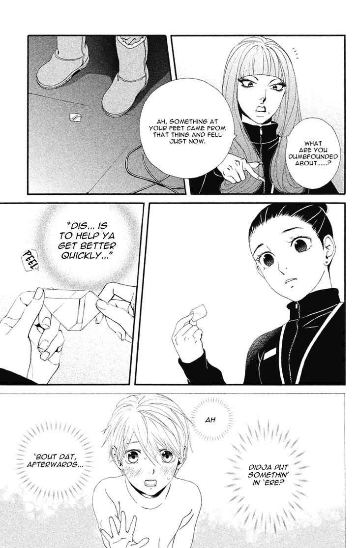 Ginban Kishi Chapter 9.2 page 27 - Chapter 9 v2 : Absolutely A Secret