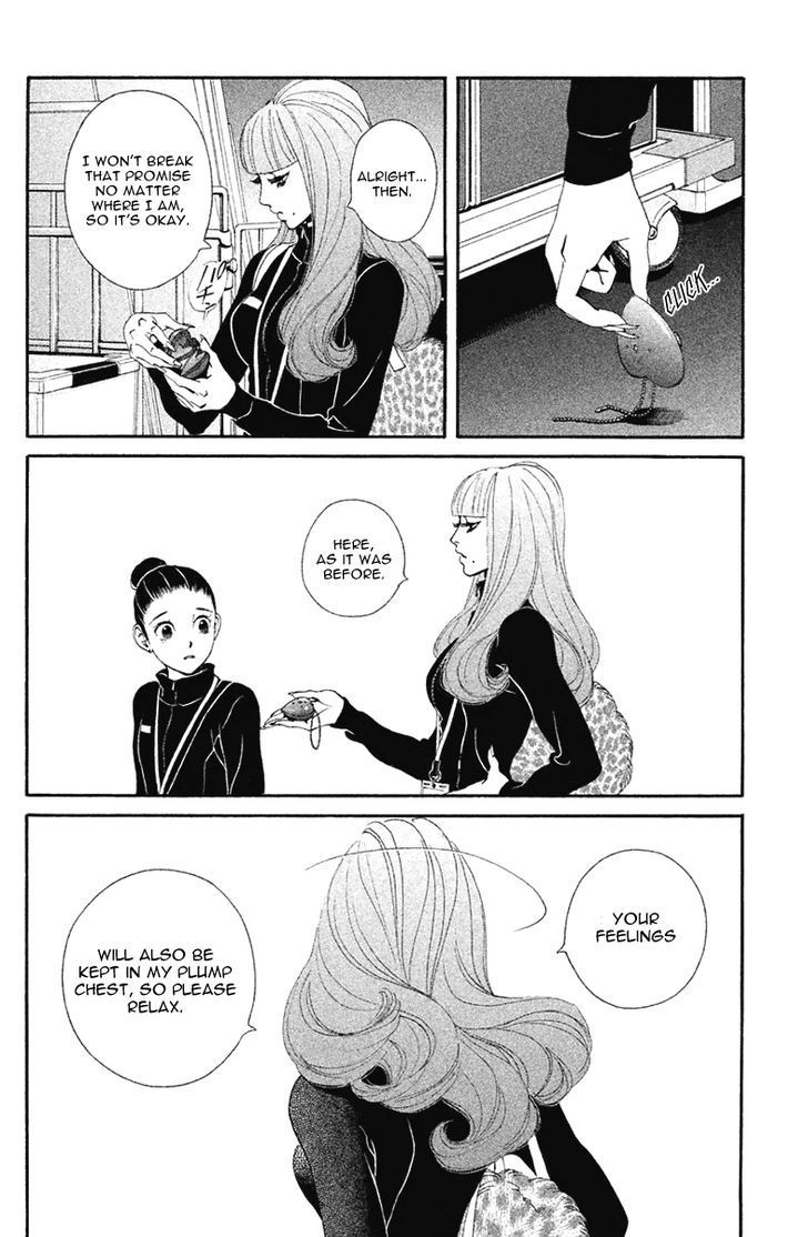 Ginban Kishi Chapter 9.2 page 32 - Chapter 9 v2 : Absolutely A Secret