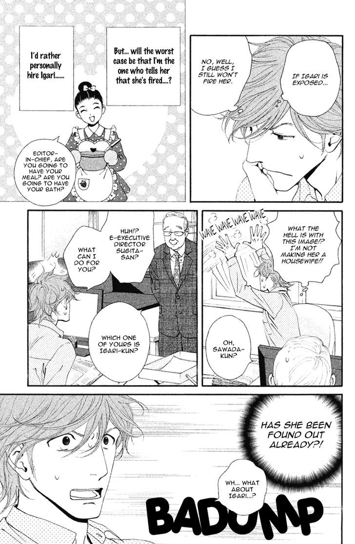Ginban Kishi Chapter 9.2 page 36 - Chapter 9 v2 : Absolutely A Secret