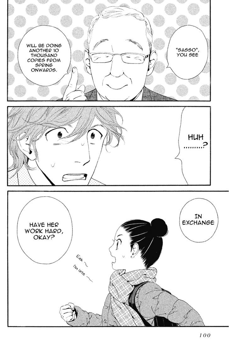 Ginban Kishi Chapter 9.2 page 37 - Chapter 9 v2 : Absolutely A Secret