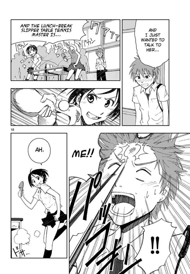 Ginen Shounen Chapter 1 page 11 - Chapter 1 : Gap Focus