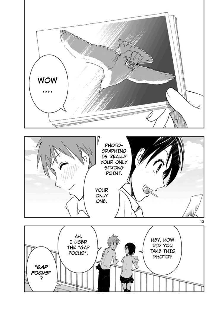 Ginen Shounen Chapter 1 page 14 - Chapter 1 : Gap Focus