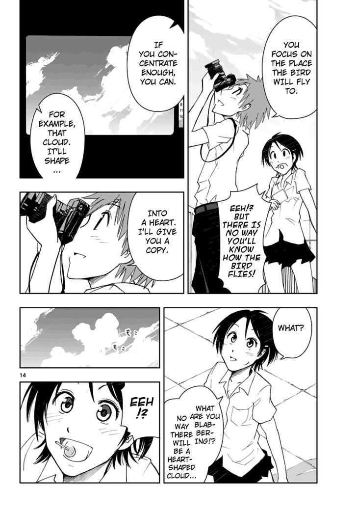 Ginen Shounen Chapter 1 page 15 - Chapter 1 : Gap Focus