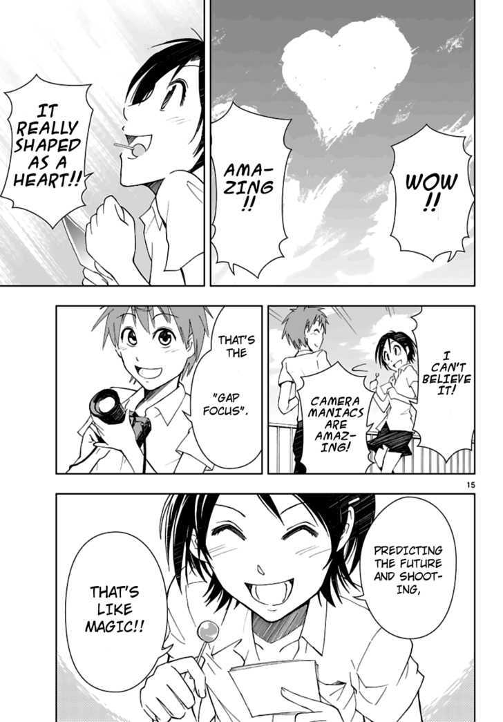 Ginen Shounen Chapter 1 page 16 - Chapter 1 : Gap Focus