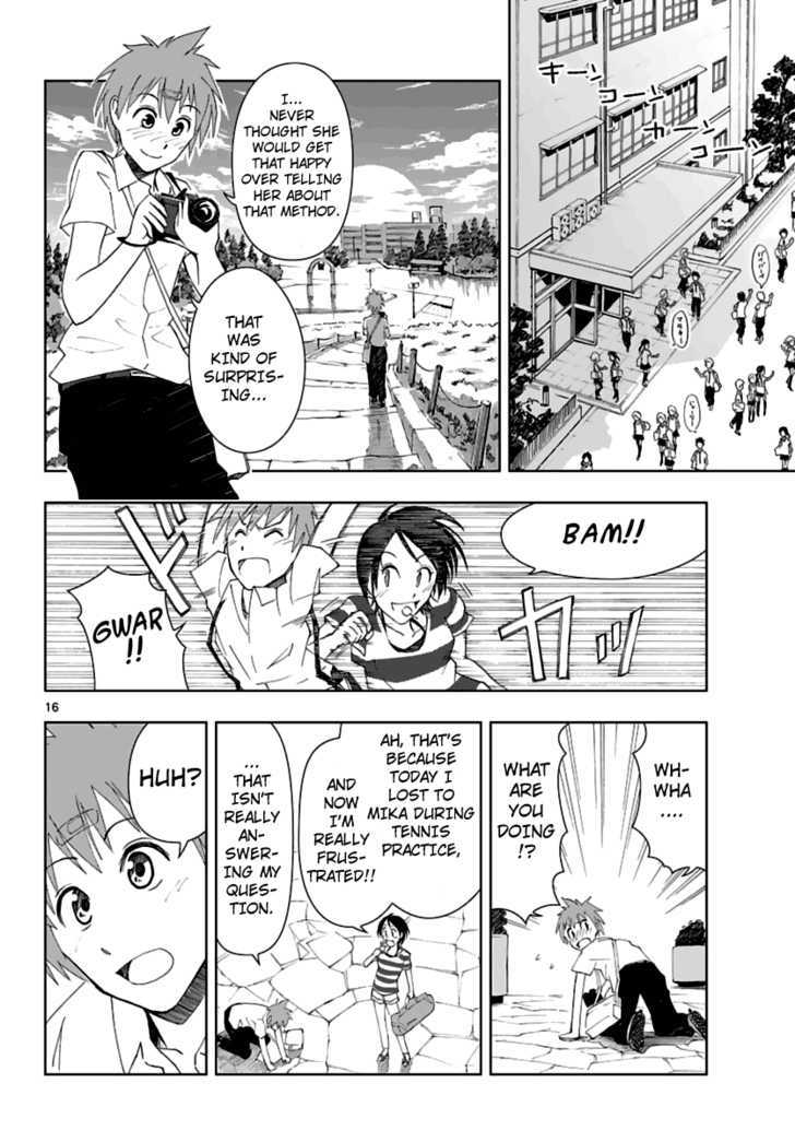 Ginen Shounen Chapter 1 page 17 - Chapter 1 : Gap Focus