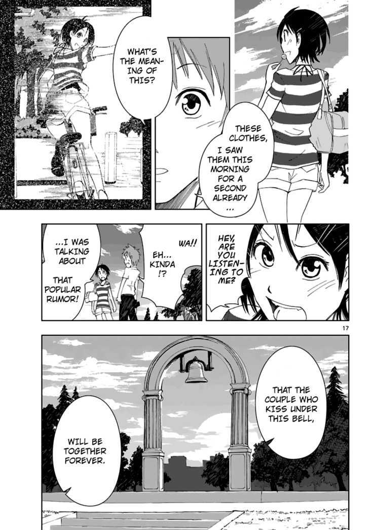 Ginen Shounen Chapter 1 page 18 - Chapter 1 : Gap Focus