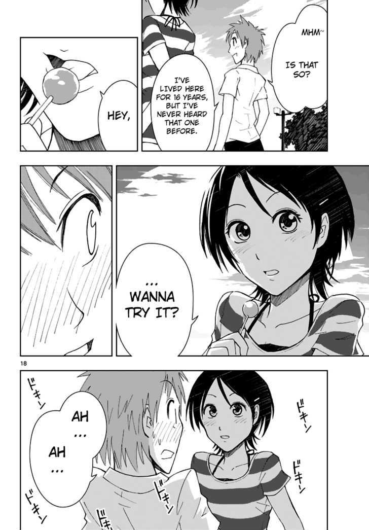 Ginen Shounen Chapter 1 page 19 - Chapter 1 : Gap Focus