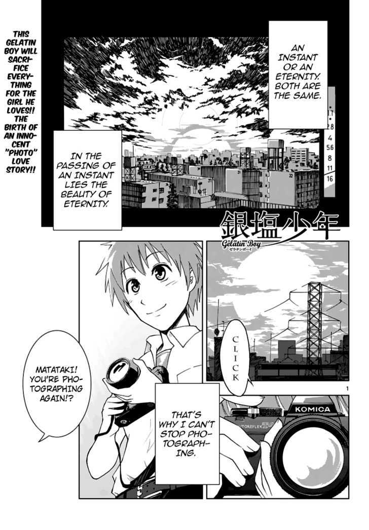Ginen Shounen Chapter 1 page 2 - Chapter 1 : Gap Focus