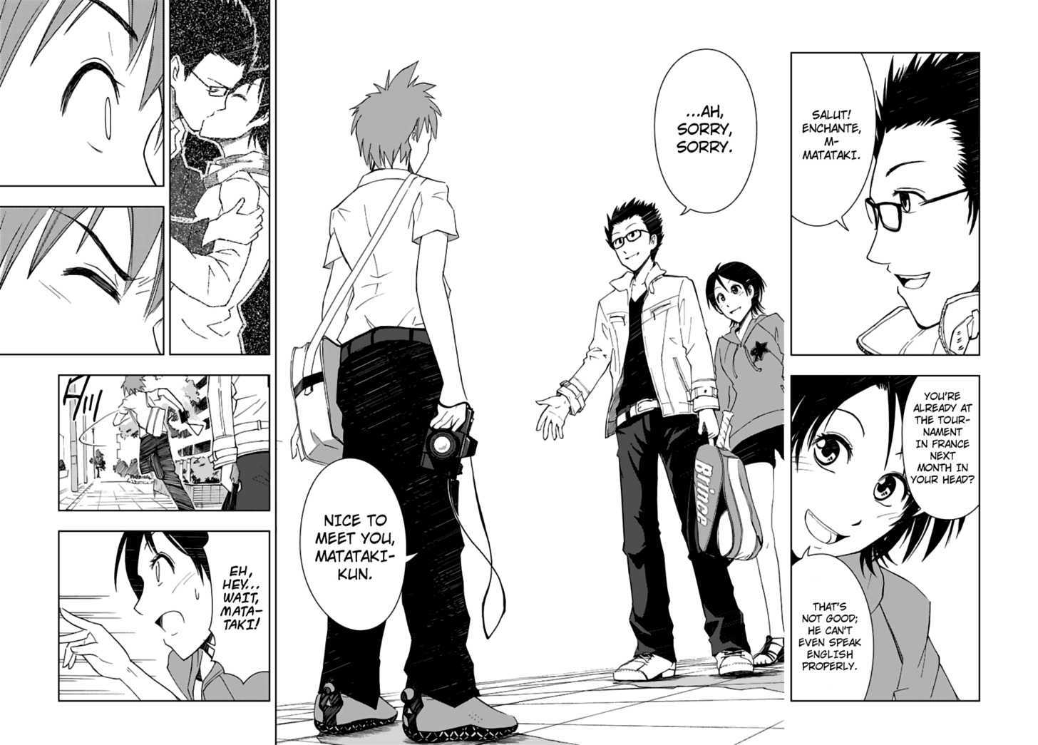 Ginen Shounen Chapter 1 page 29 - Chapter 1 : Gap Focus