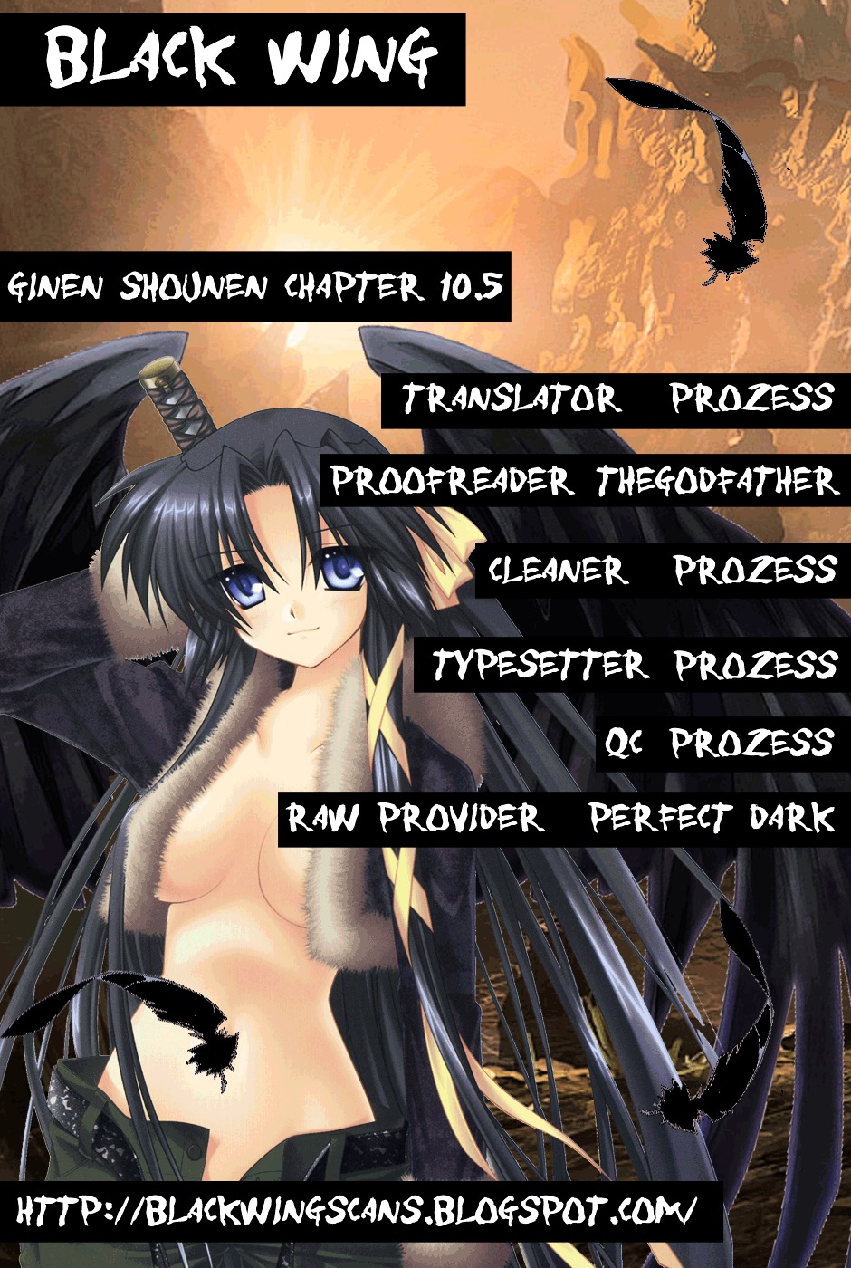 Ginen Shounen Chapter 10.5 page 1 - Chapter 10.5 : Special Story