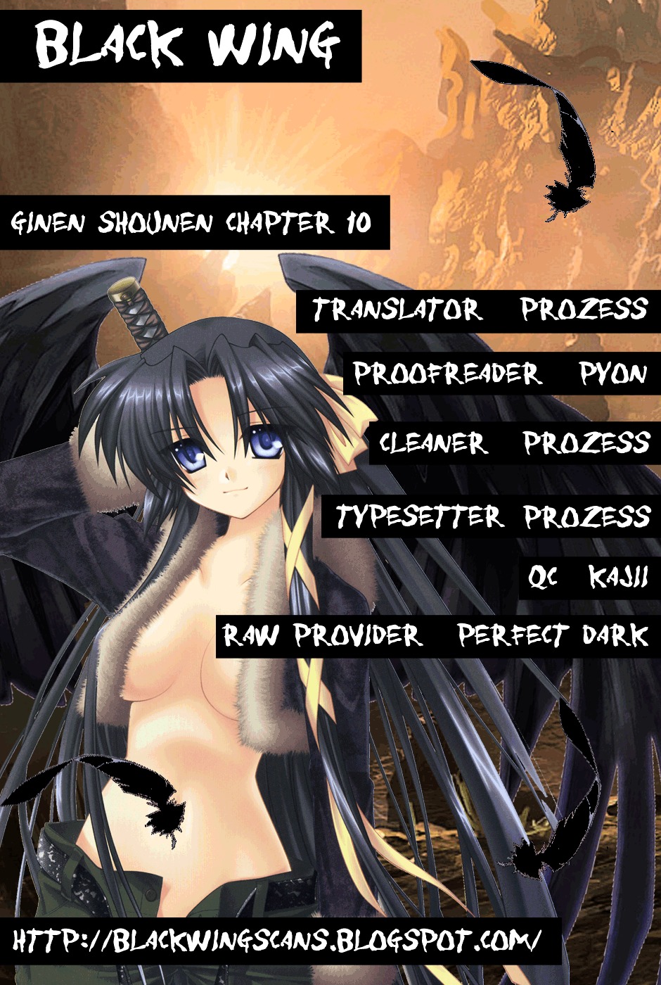 Ginen Shounen Chapter 10 page 1 - Chapter 10 : Never Again...