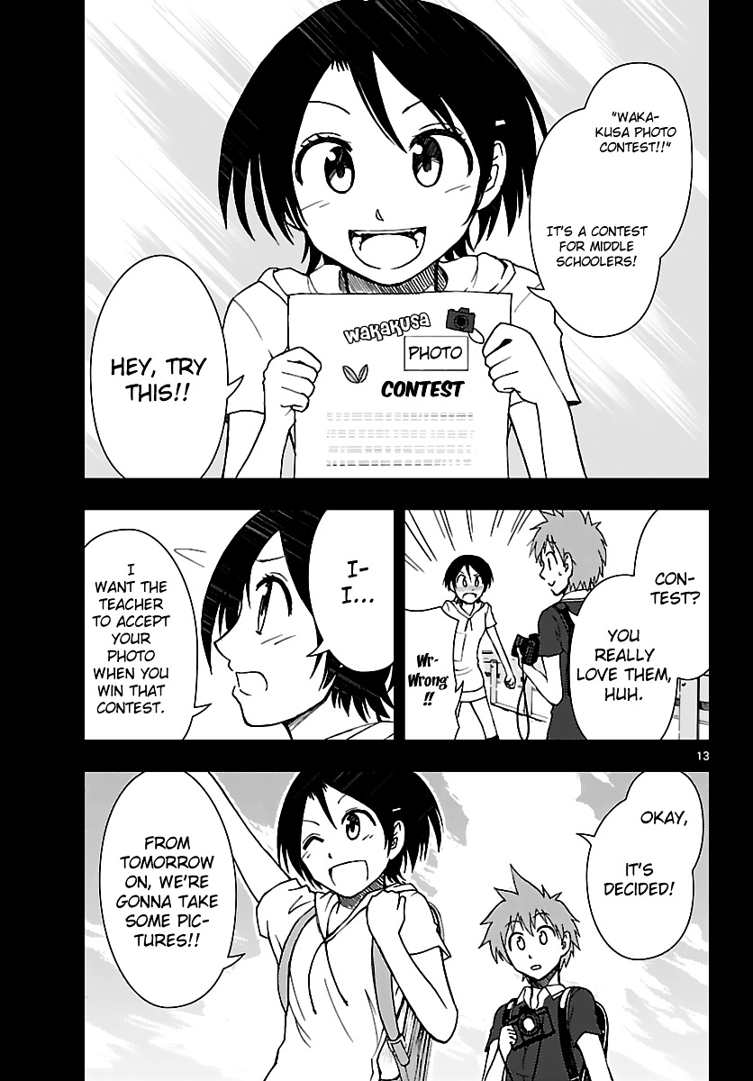 Ginen Shounen Chapter 10 page 14 - Chapter 10 : Never Again...