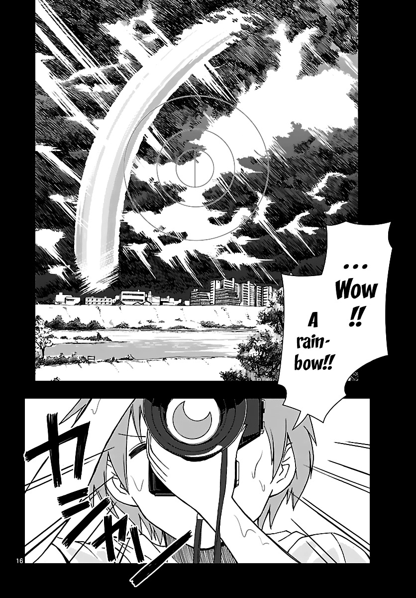 Ginen Shounen Chapter 10 page 17 - Chapter 10 : Never Again...