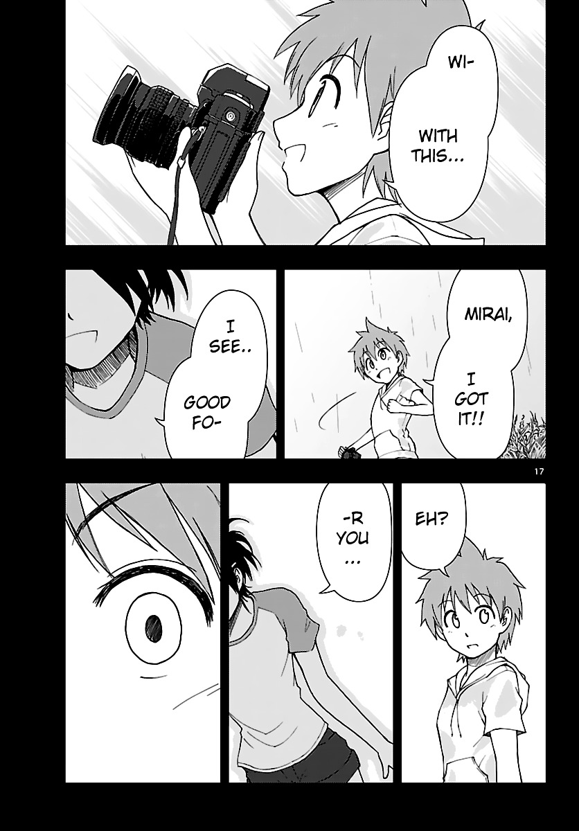 Ginen Shounen Chapter 10 page 18 - Chapter 10 : Never Again...