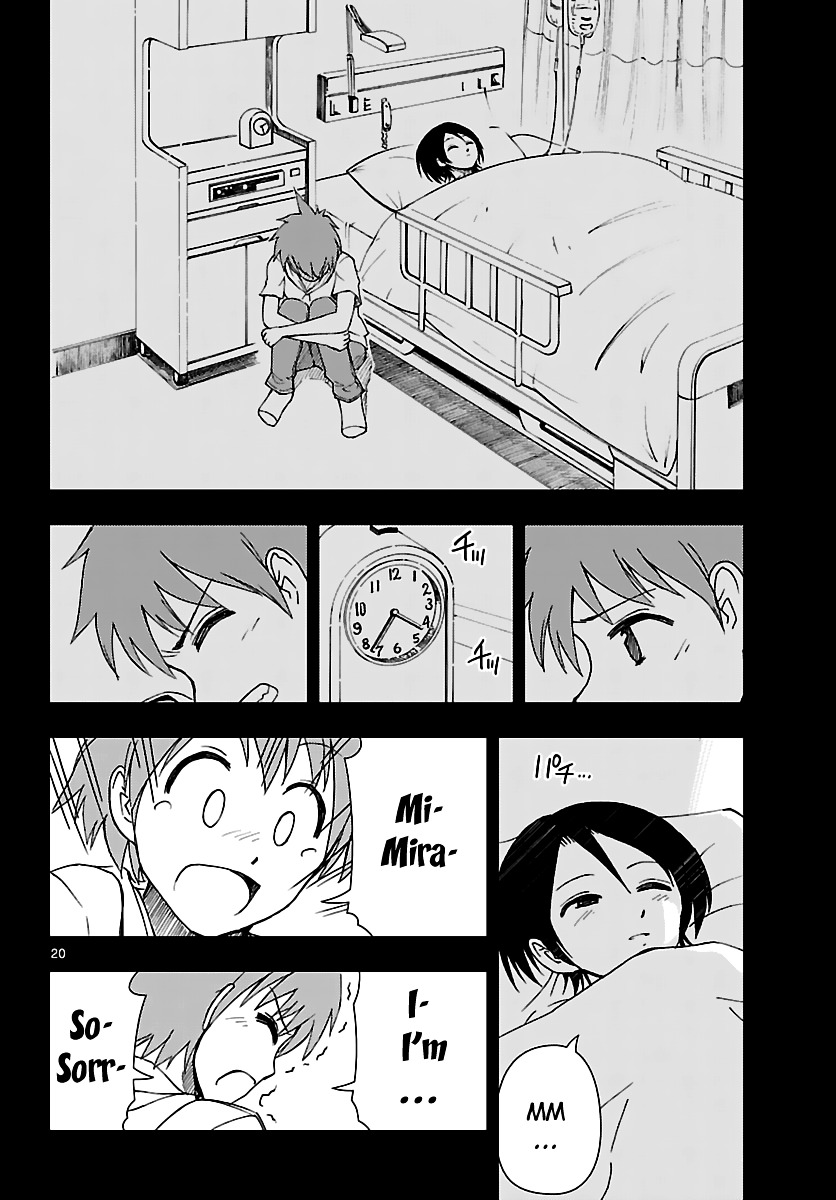 Ginen Shounen Chapter 10 page 21 - Chapter 10 : Never Again...