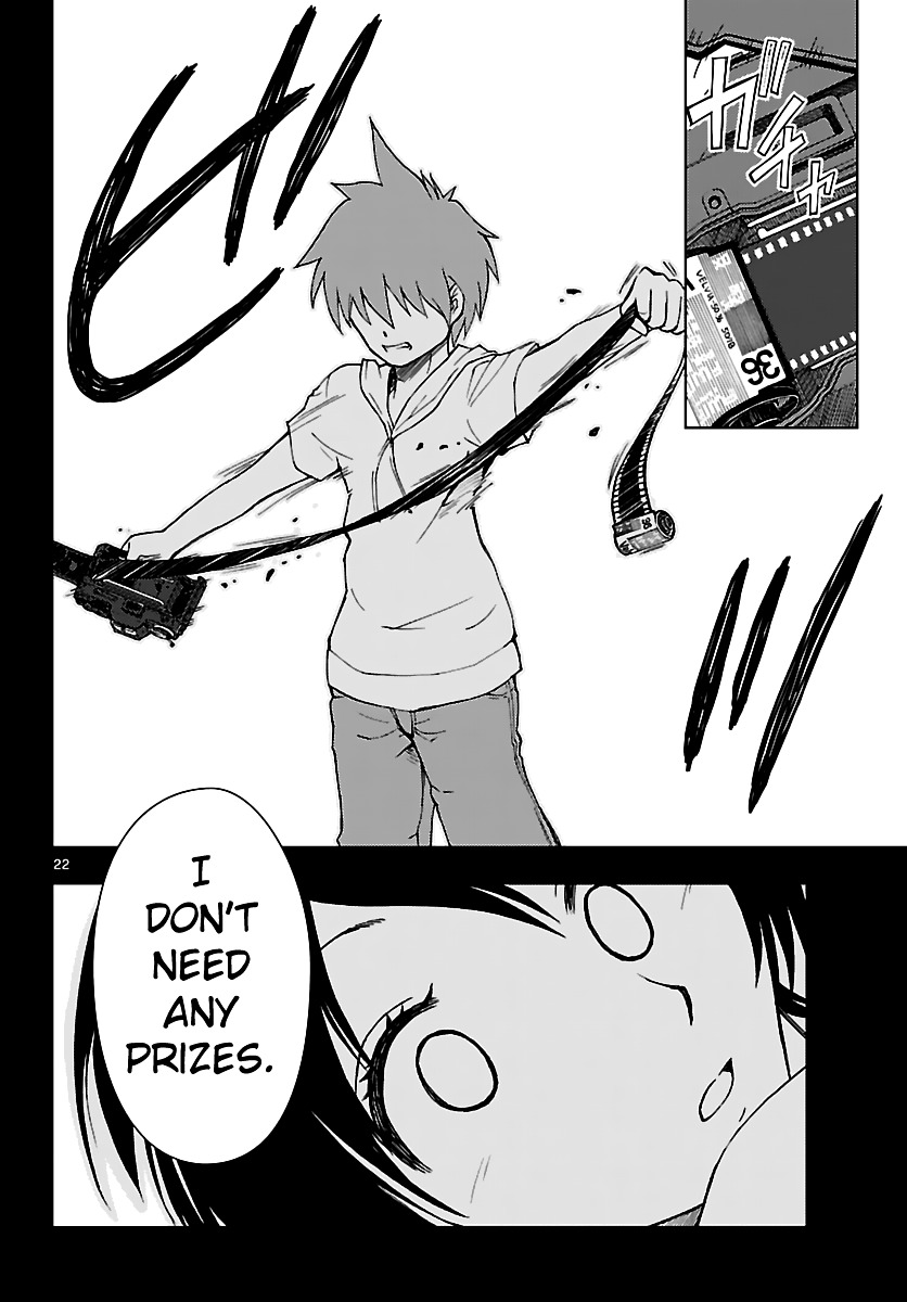 Ginen Shounen Chapter 10 page 23 - Chapter 10 : Never Again...