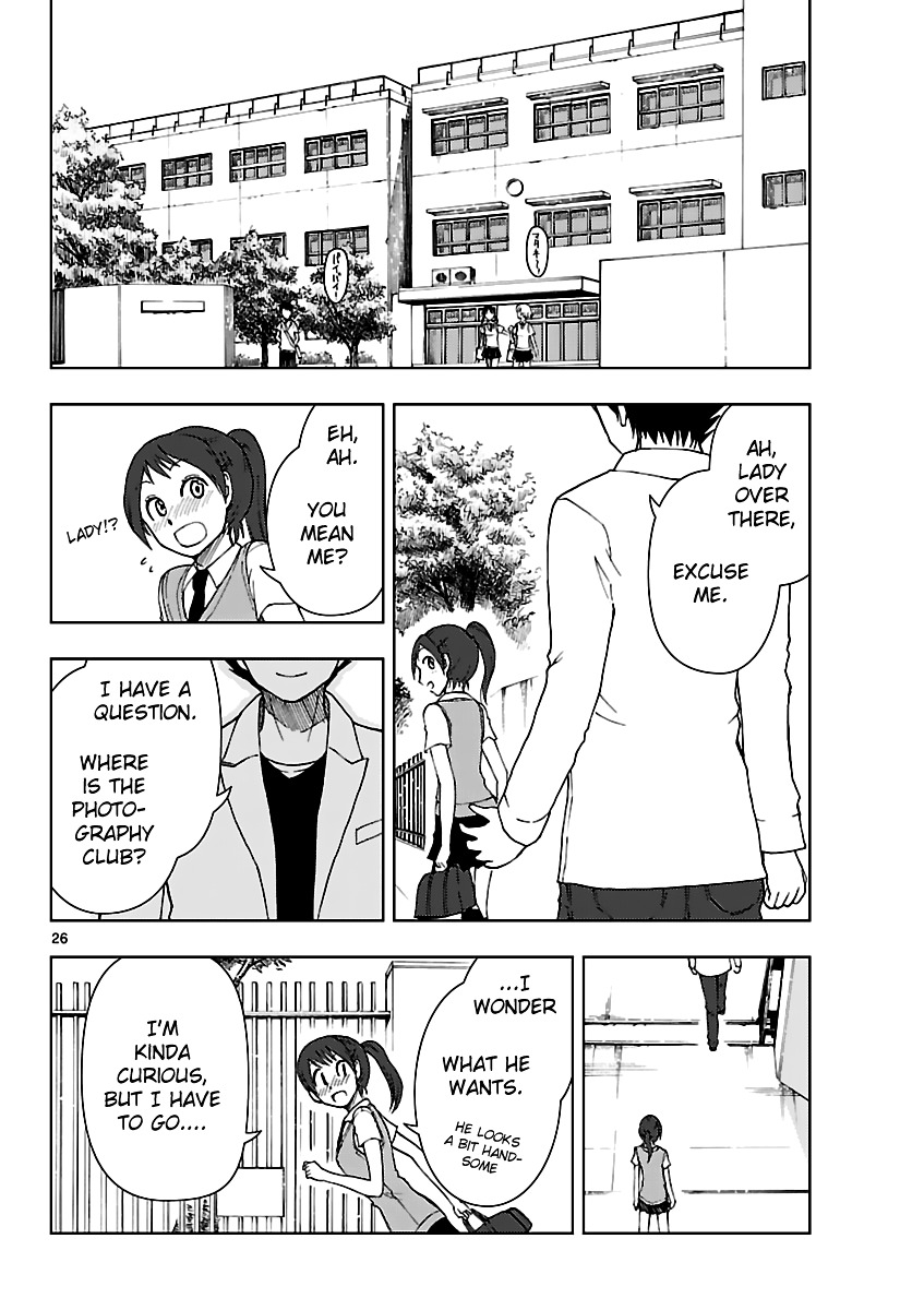 Ginen Shounen Chapter 10 page 27 - Chapter 10 : Never Again...