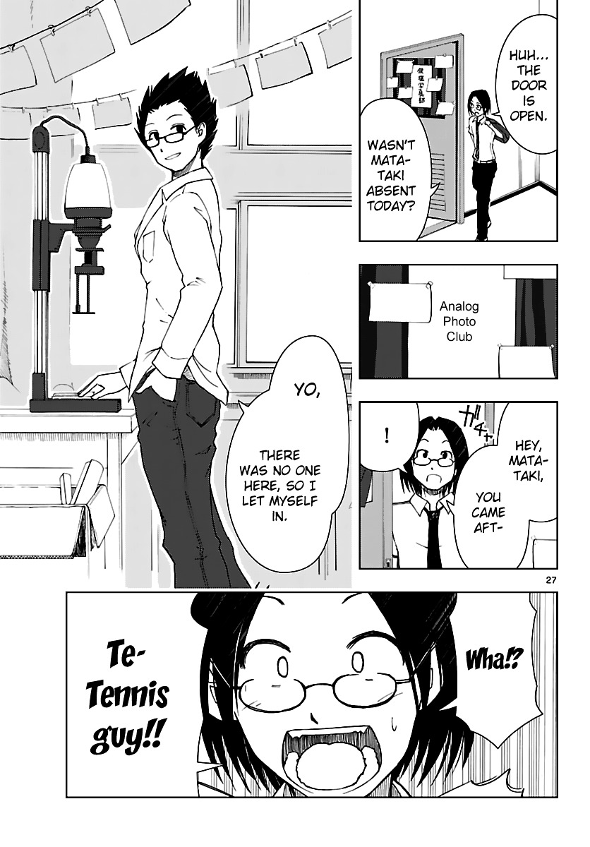 Ginen Shounen Chapter 10 page 28 - Chapter 10 : Never Again...
