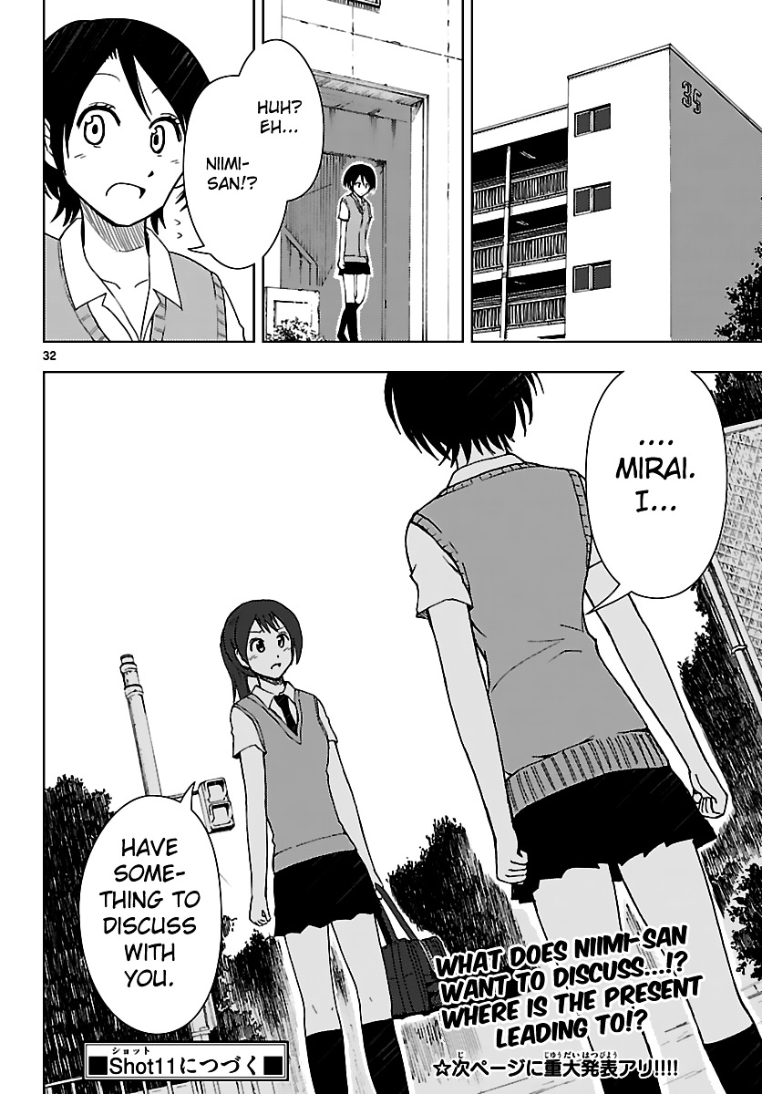 Ginen Shounen Chapter 10 page 33 - Chapter 10 : Never Again...