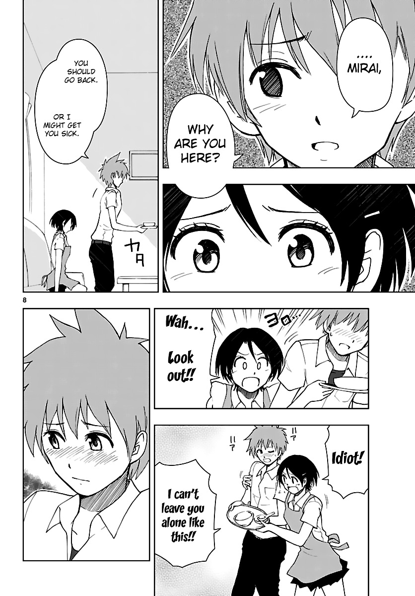 Ginen Shounen Chapter 10 page 9 - Chapter 10 : Never Again...