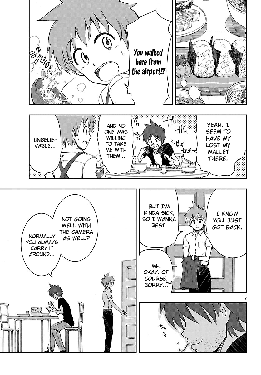 Ginen Shounen Chapter 11.2 page 10 - Chapter 11 v2 : Important Thing