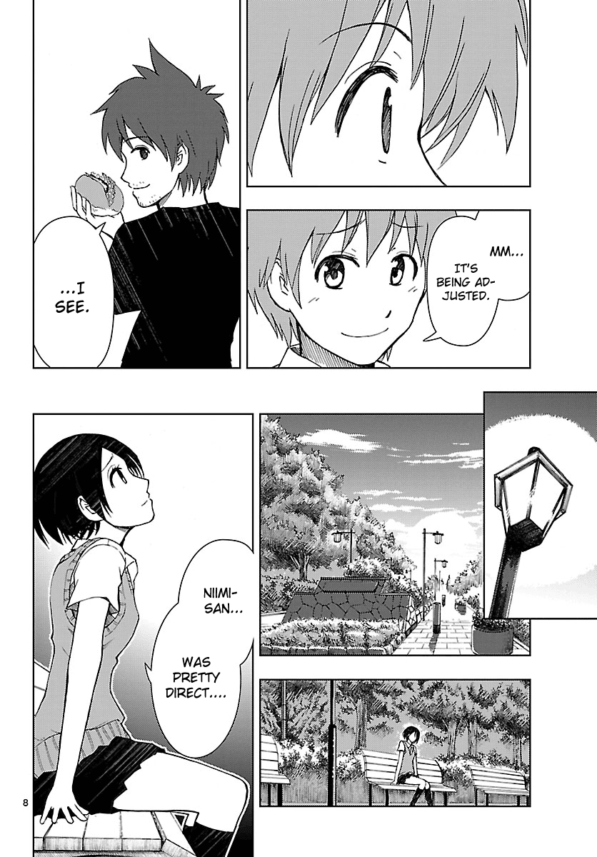 Ginen Shounen Chapter 11.2 page 11 - Chapter 11 v2 : Important Thing