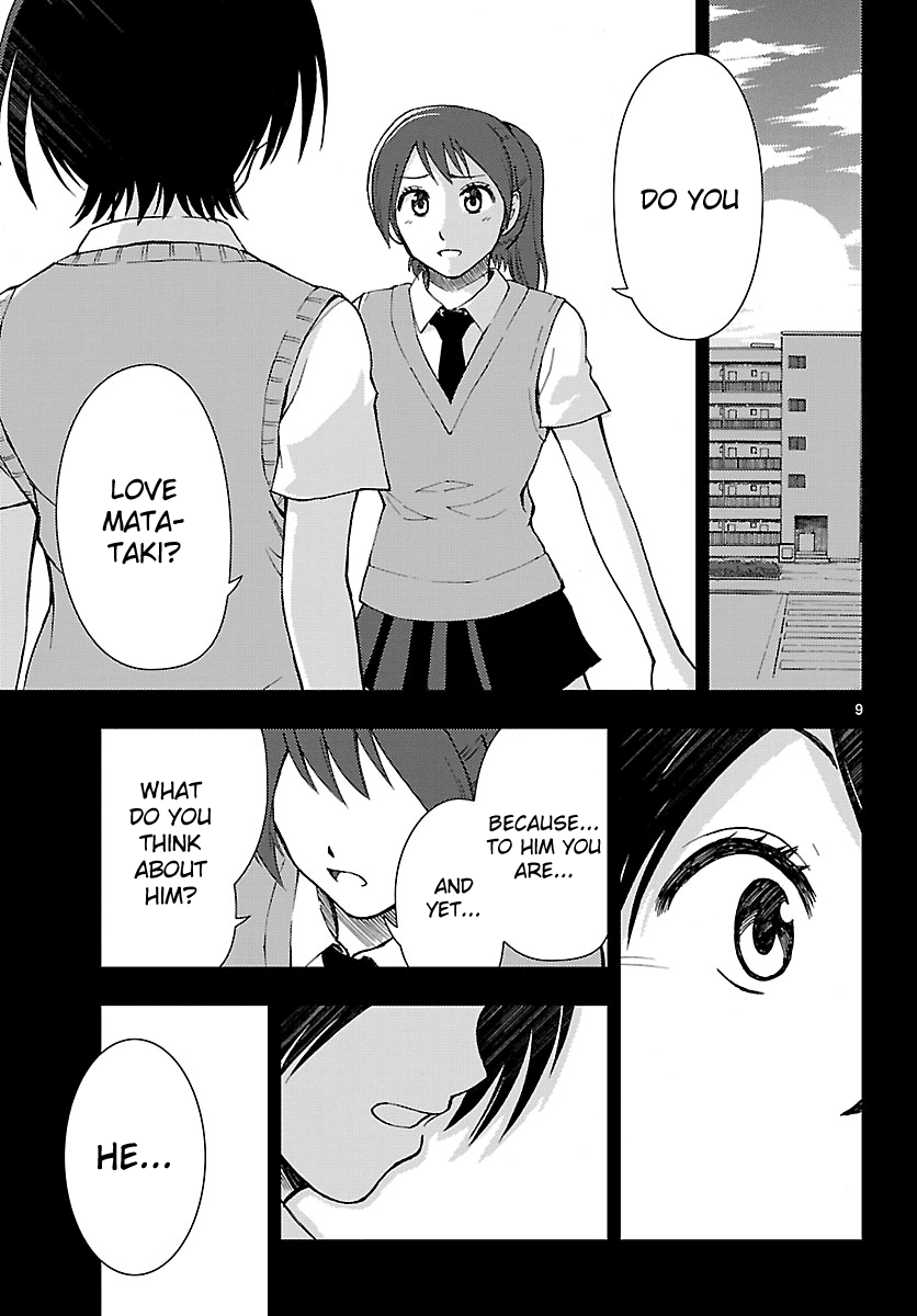 Ginen Shounen Chapter 11.2 page 12 - Chapter 11 v2 : Important Thing
