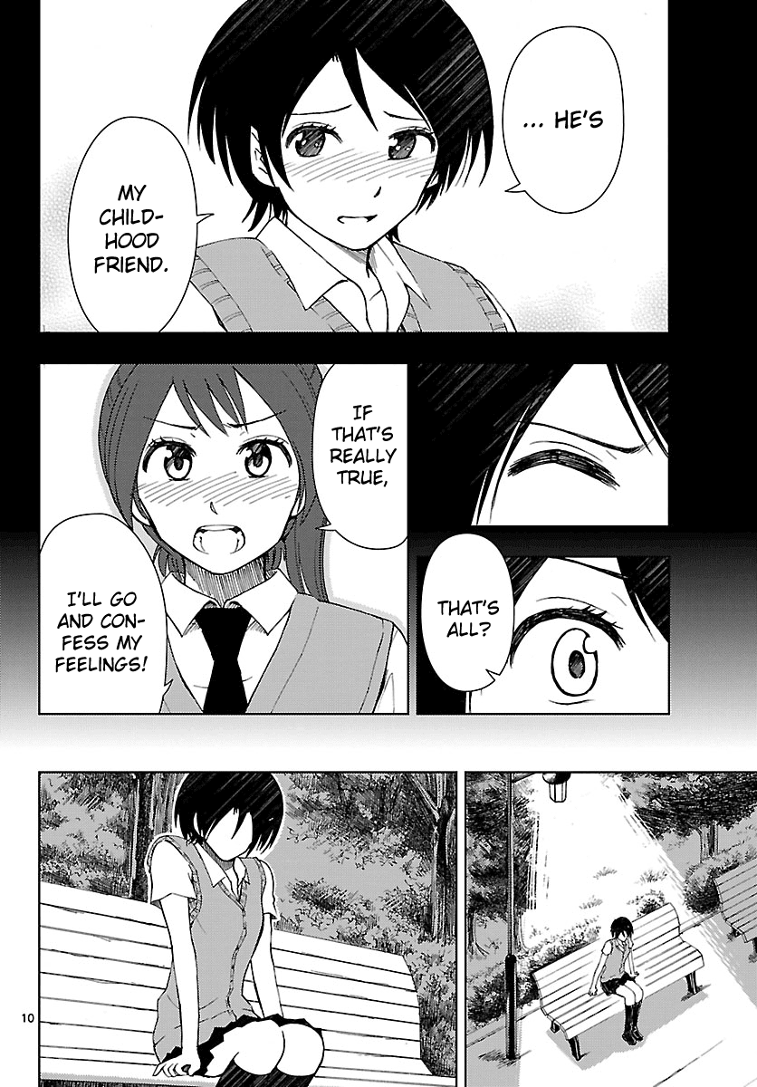 Ginen Shounen Chapter 11.2 page 13 - Chapter 11 v2 : Important Thing