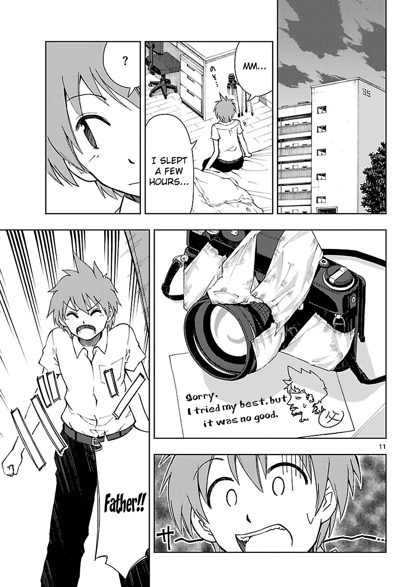 Ginen Shounen Chapter 11.2 page 14 - Chapter 11 v2 : Important Thing