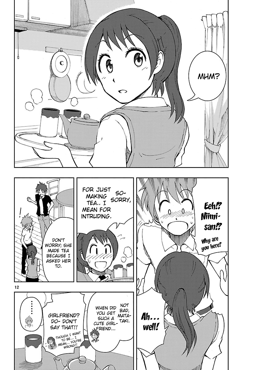 Ginen Shounen Chapter 11.2 page 15 - Chapter 11 v2 : Important Thing