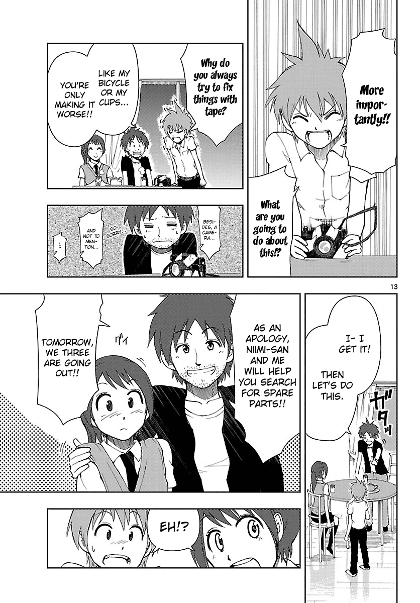 Ginen Shounen Chapter 11.2 page 16 - Chapter 11 v2 : Important Thing