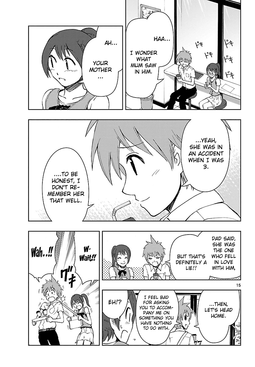 Ginen Shounen Chapter 11.2 page 18 - Chapter 11 v2 : Important Thing