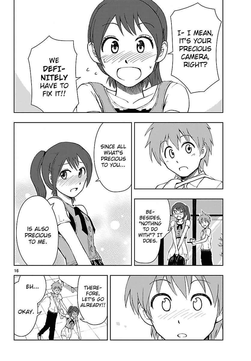 Ginen Shounen Chapter 11.2 page 19 - Chapter 11 v2 : Important Thing