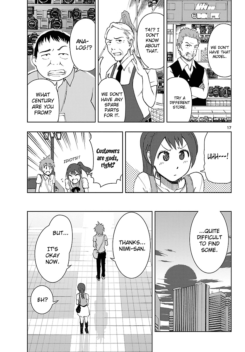 Ginen Shounen Chapter 11.2 page 20 - Chapter 11 v2 : Important Thing