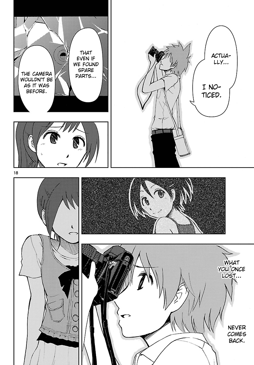 Ginen Shounen Chapter 11.2 page 21 - Chapter 11 v2 : Important Thing