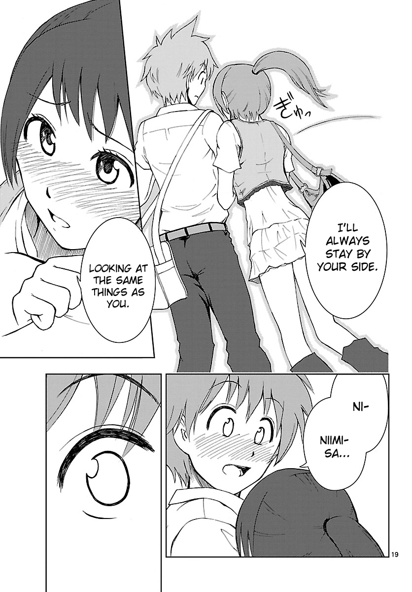 Ginen Shounen Chapter 11.2 page 22 - Chapter 11 v2 : Important Thing